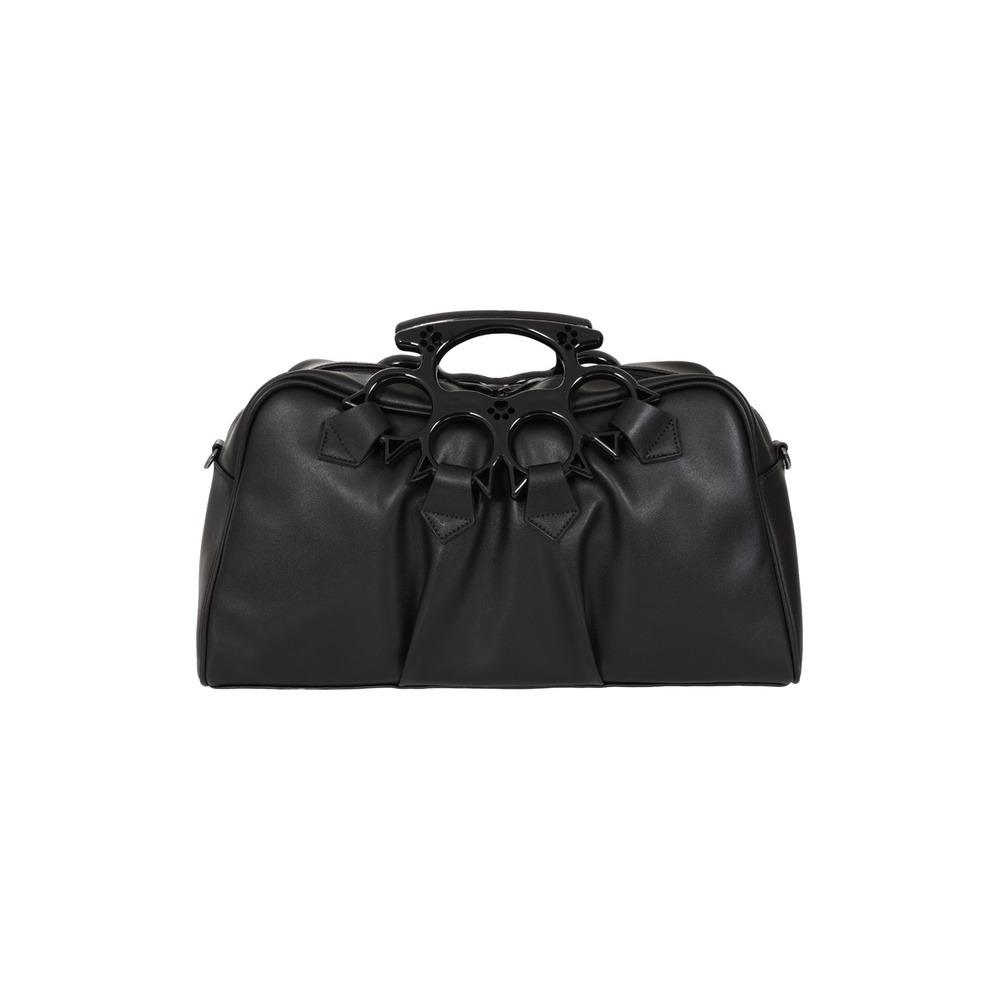Banned - Hex Paws Kitten Knuckle Handle Bag Shoulder bag - Black